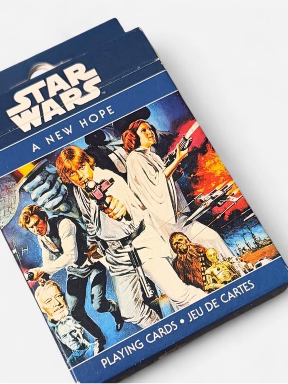 Star Wars A New Hope Playing Cards – Movie Art Deck